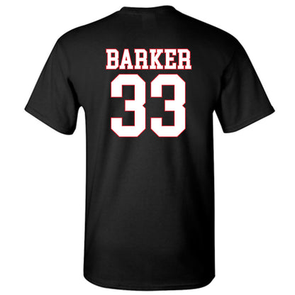 SMU - NCAA Football : Zakye Barker - T-Shirt-1