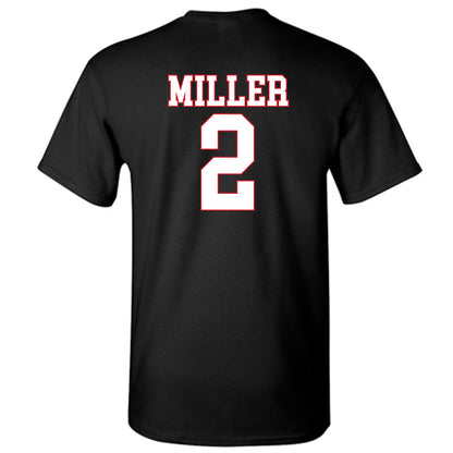 SMU - NCAA Men's Basketball : Boopie Miller - T-Shirt-1