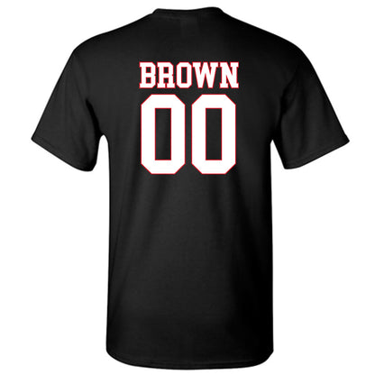 SMU - NCAA Football : Carterrious Brown - T-Shirt-1