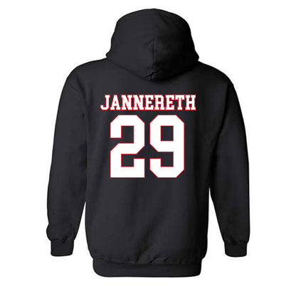 SMU - NCAA Women's Soccer : Libby Jannereth - Hooded Sweatshirt-1