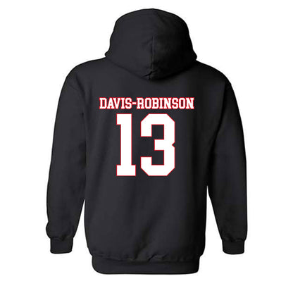 SMU - NCAA Football : Jaelyn Davis-Robinson - Hooded Sweatshirt-1
