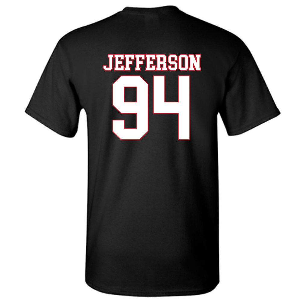 SMU - NCAA Football : Jonathan Jefferson - T-Shirt-1