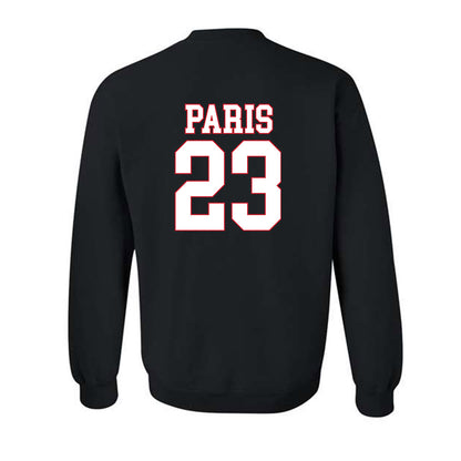 SMU - NCAA Women's Basketball : Paulina Paris - Crewneck Sweatshirt-1