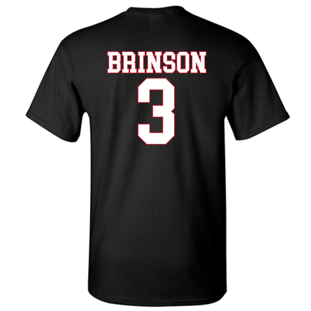 SMU - NCAA Football : Romello Brinson - T-Shirt-1