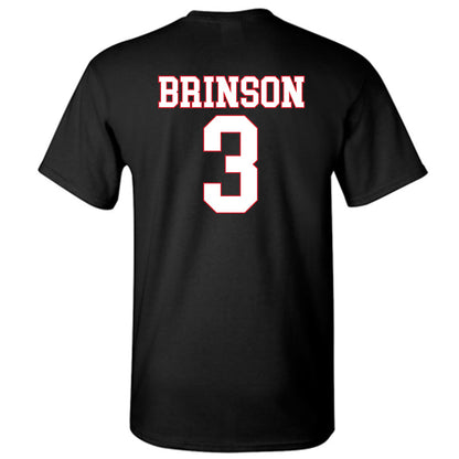 SMU - NCAA Football : Romello Brinson - T-Shirt-1