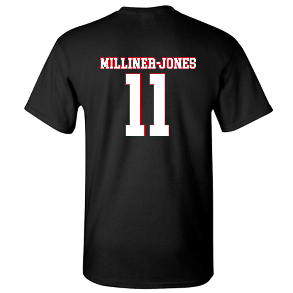 SMU - NCAA Football : Jaden Milliner-Jones - T-Shirt-1