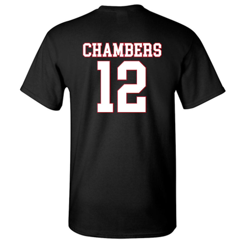 SMU - NCAA Football : Kyron Chambers - T-Shirt-1