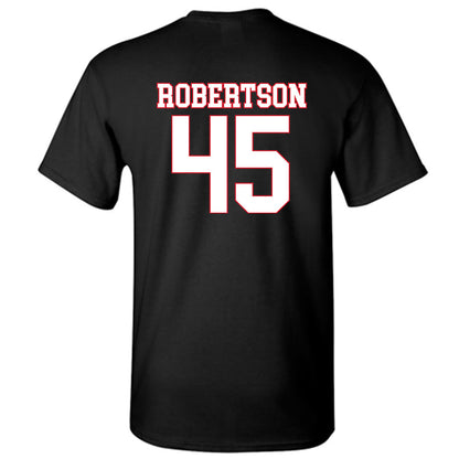 SMU - NCAA Football : Isaiah Robertson - T-Shirt-1