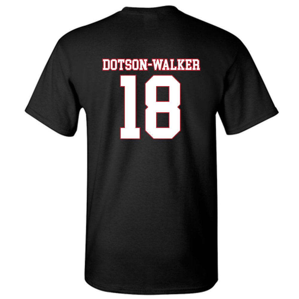 SMU - NCAA Football : Ka'Davion Dotson-Walker - T-Shirt-1