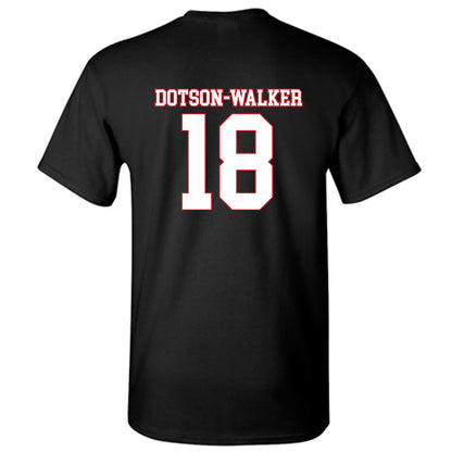 SMU - NCAA Football : Ka'Davion Dotson-Walker - T-Shirt-1