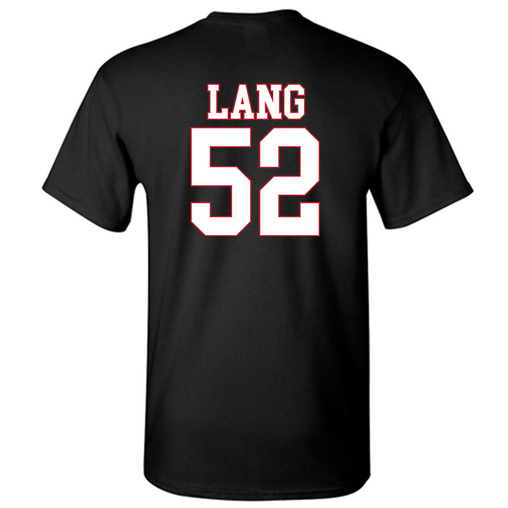 SMU - NCAA Football : Jahkai Lang - T-Shirt-1