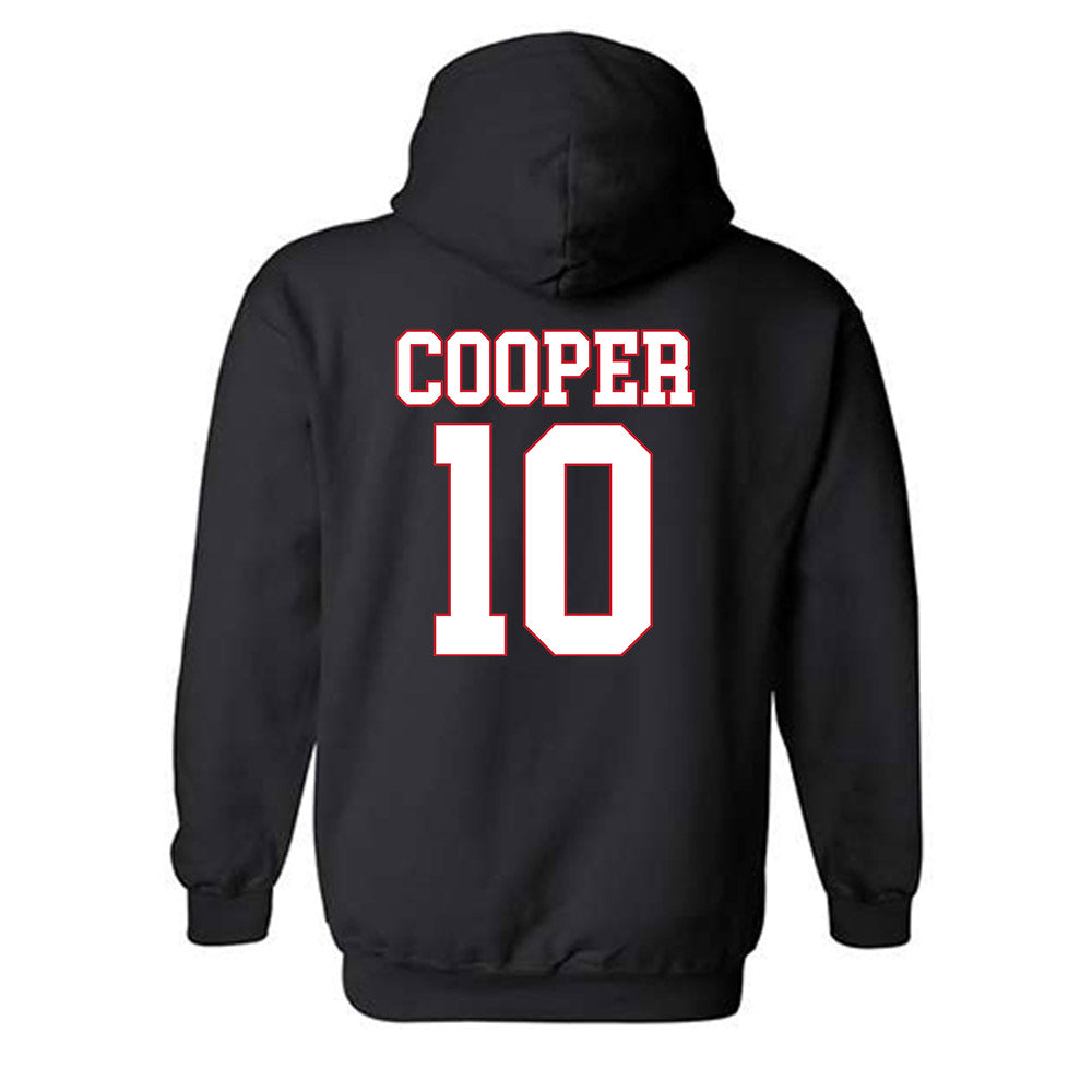SMU - NCAA Football : Jalen Cooper - Hooded Sweatshirt-1