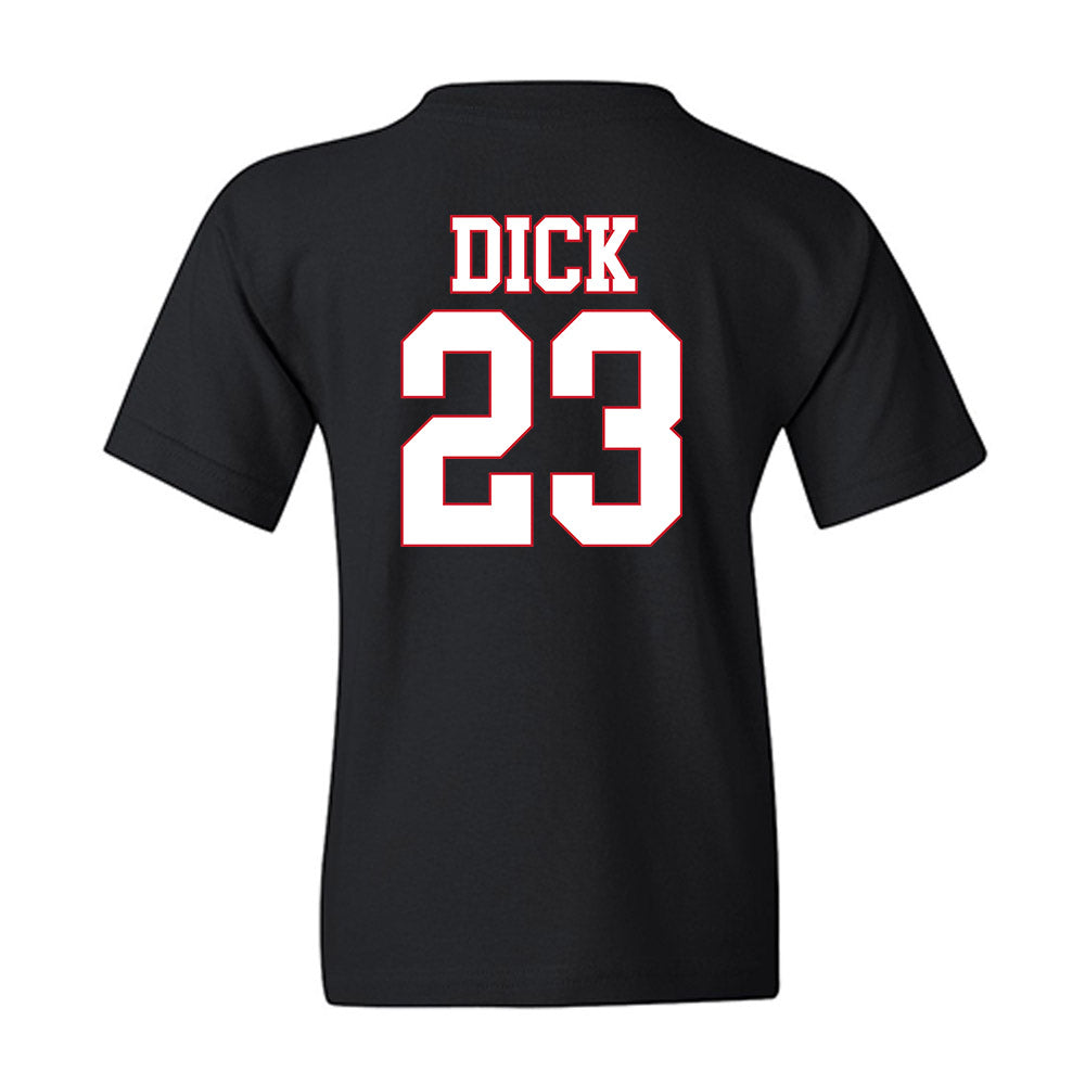 SMU - NCAA Men's Soccer : Matthias Dick - Youth T-Shirt-1