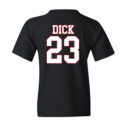 SMU - NCAA Men's Soccer : Matthias Dick - Youth T-Shirt-1