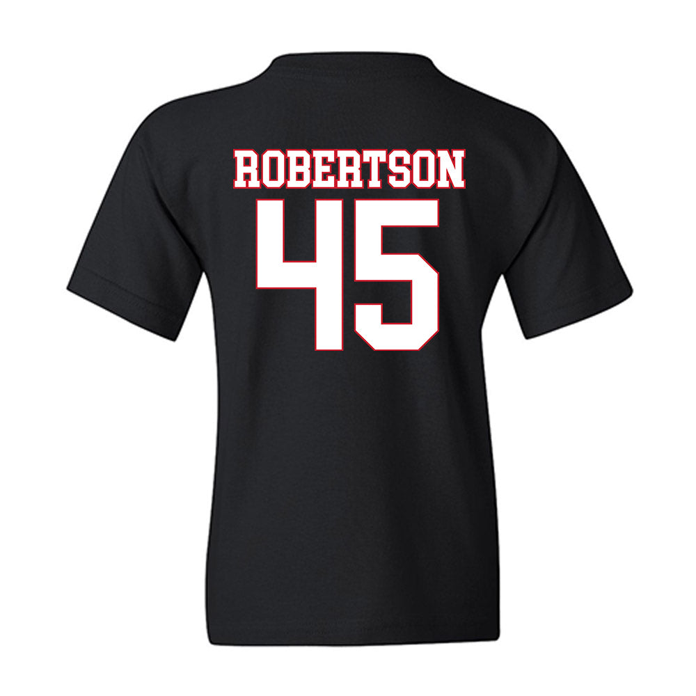 SMU - NCAA Football : Isaiah Robertson - Youth T-Shirt-1