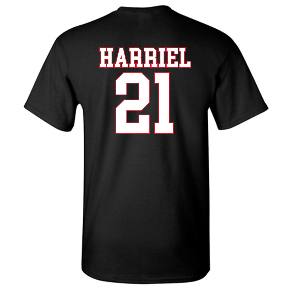 SMU - NCAA Women's Basketball : Jzaniya Harriel - T-Shirt-1