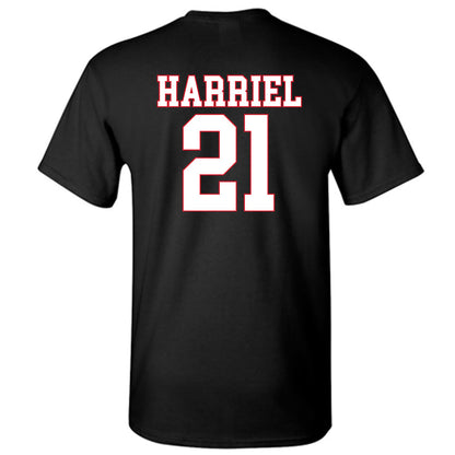 SMU - NCAA Women's Basketball : Jzaniya Harriel - T-Shirt-1