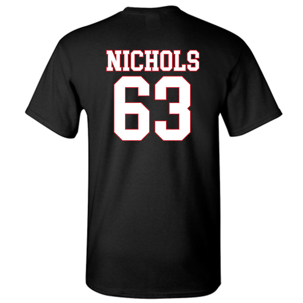 SMU - NCAA Football : Addison Nichols - T-Shirt-1