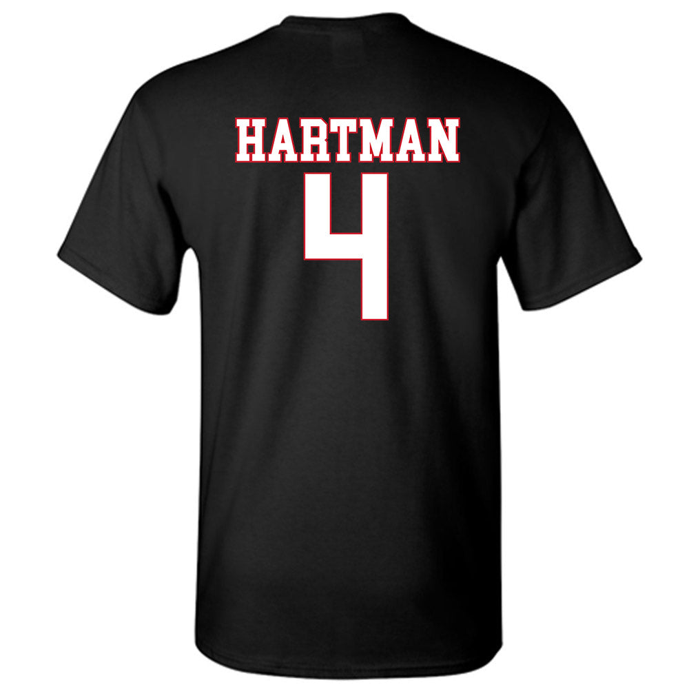 SMU - NCAA Women's Soccer : Hali Hartman - T-Shirt-1