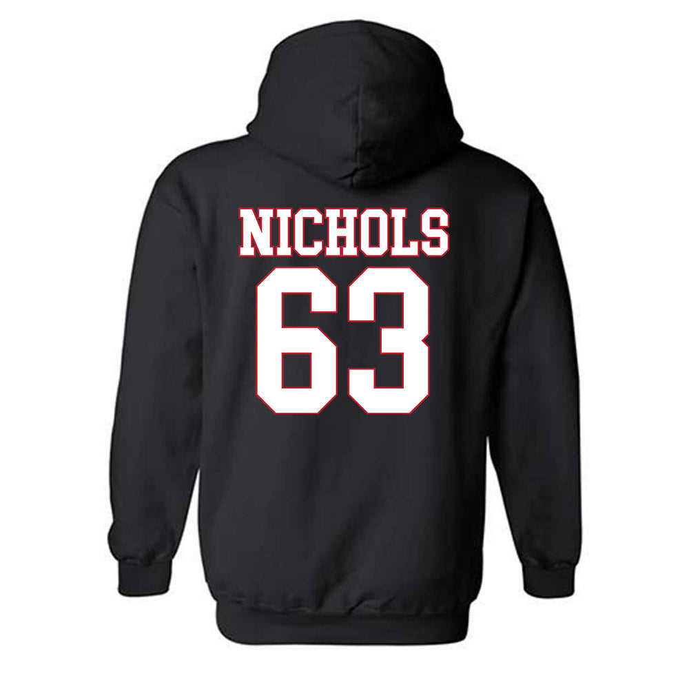 SMU - NCAA Football : Addison Nichols - Hooded Sweatshirt-1