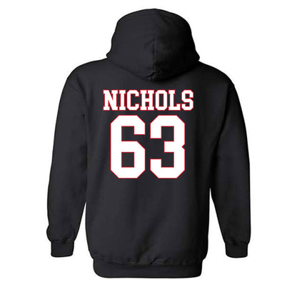 SMU - NCAA Football : Addison Nichols - Hooded Sweatshirt-1