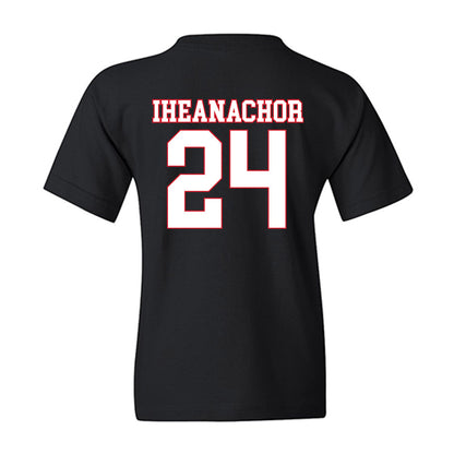 SMU - NCAA Football : Mark Iheanachor - Youth T-Shirt-1