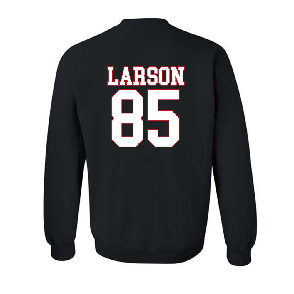 SMU - NCAA Football : James Larson - Crewneck Sweatshirt-1