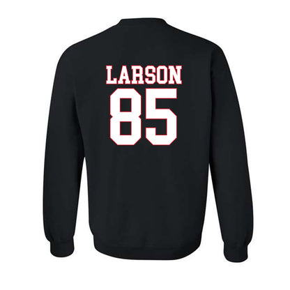 SMU - NCAA Football : James Larson - Crewneck Sweatshirt-1