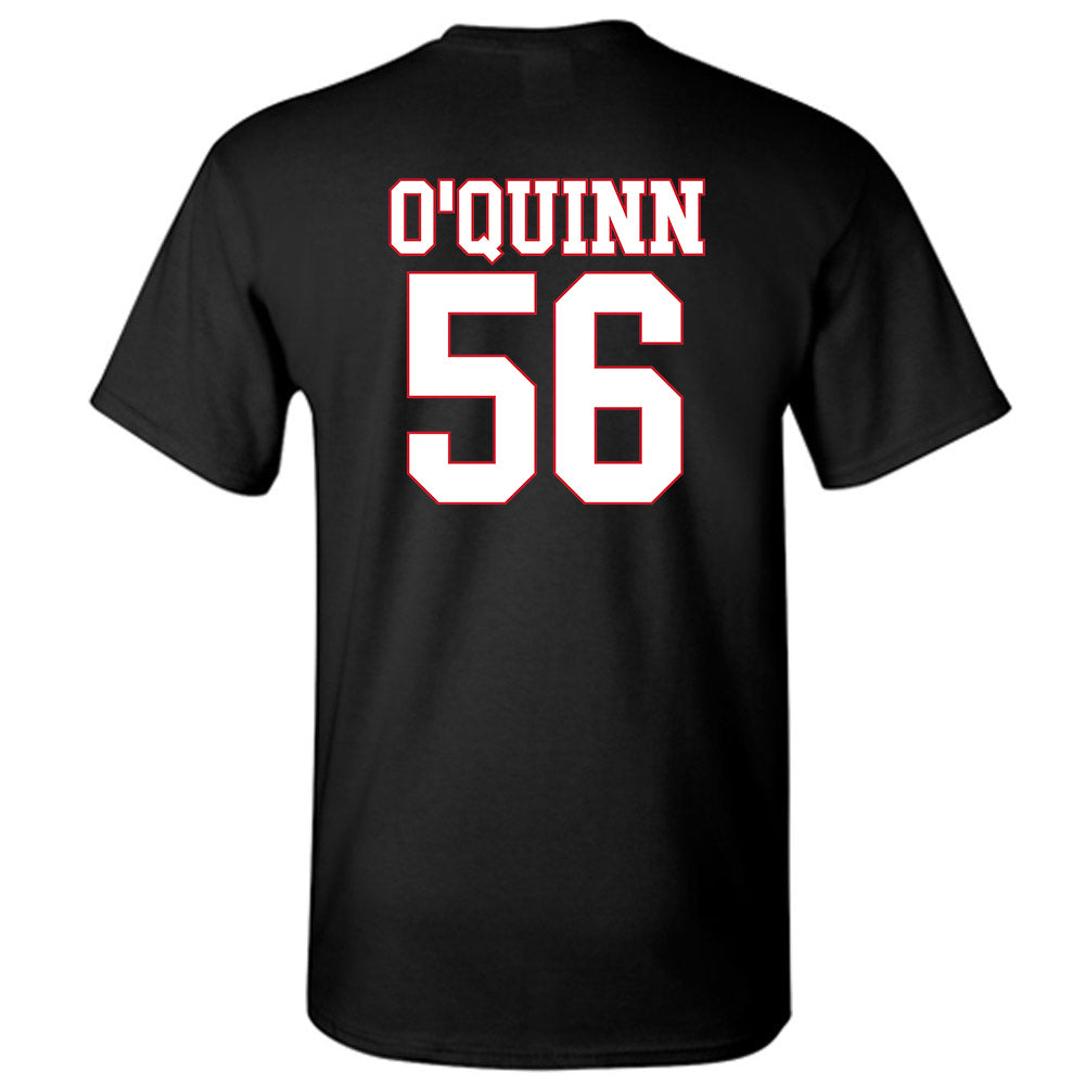 SMU - NCAA Football : Brock O'Quinn - T-Shirt-1