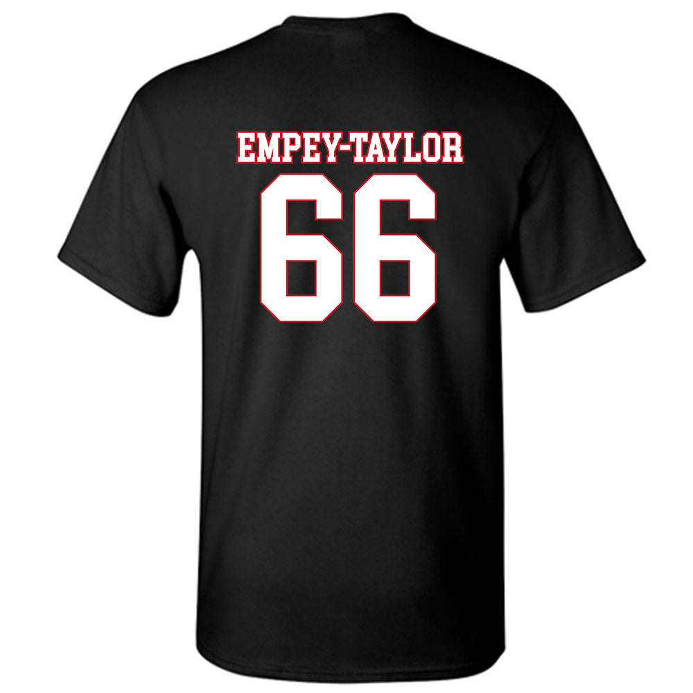 SMU - NCAA Women's Soccer : Haven Empey-Taylor - T-Shirt-1