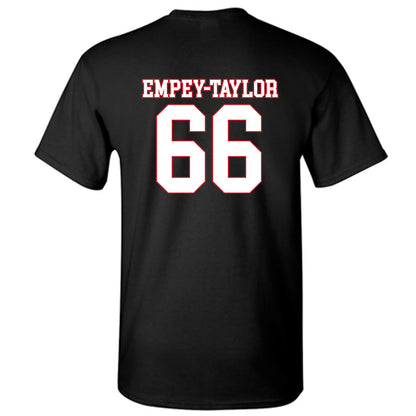 SMU - NCAA Women's Soccer : Haven Empey-Taylor - T-Shirt-1