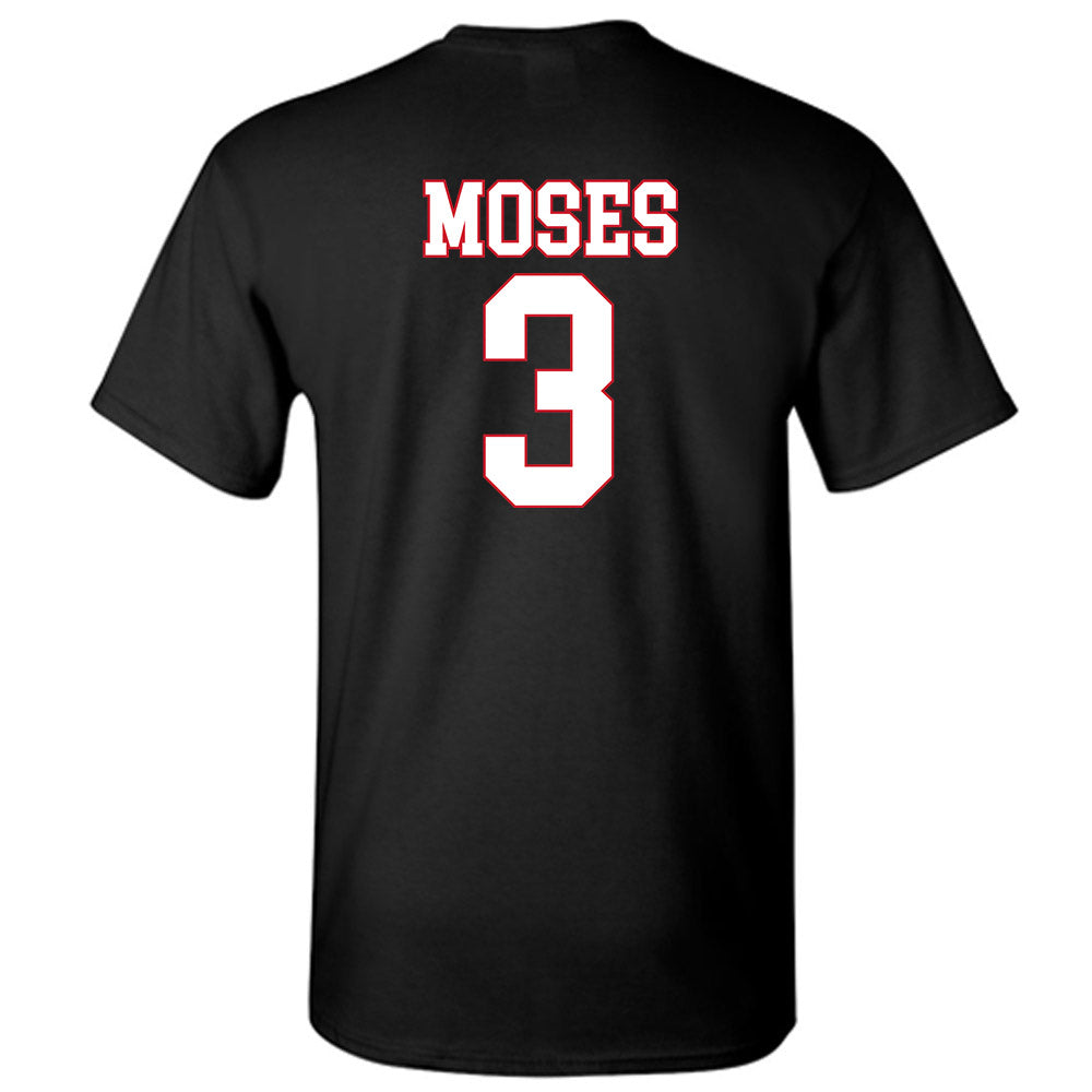 SMU - NCAA Football : Ahmaad Moses - T-Shirt-1