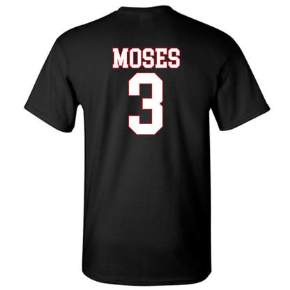 SMU - NCAA Football : Ahmaad Moses - T-Shirt-1