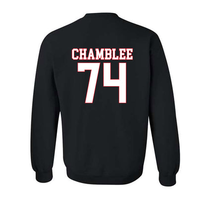 SMU - NCAA Football : Andrew Chamblee - Crewneck Sweatshirt-1