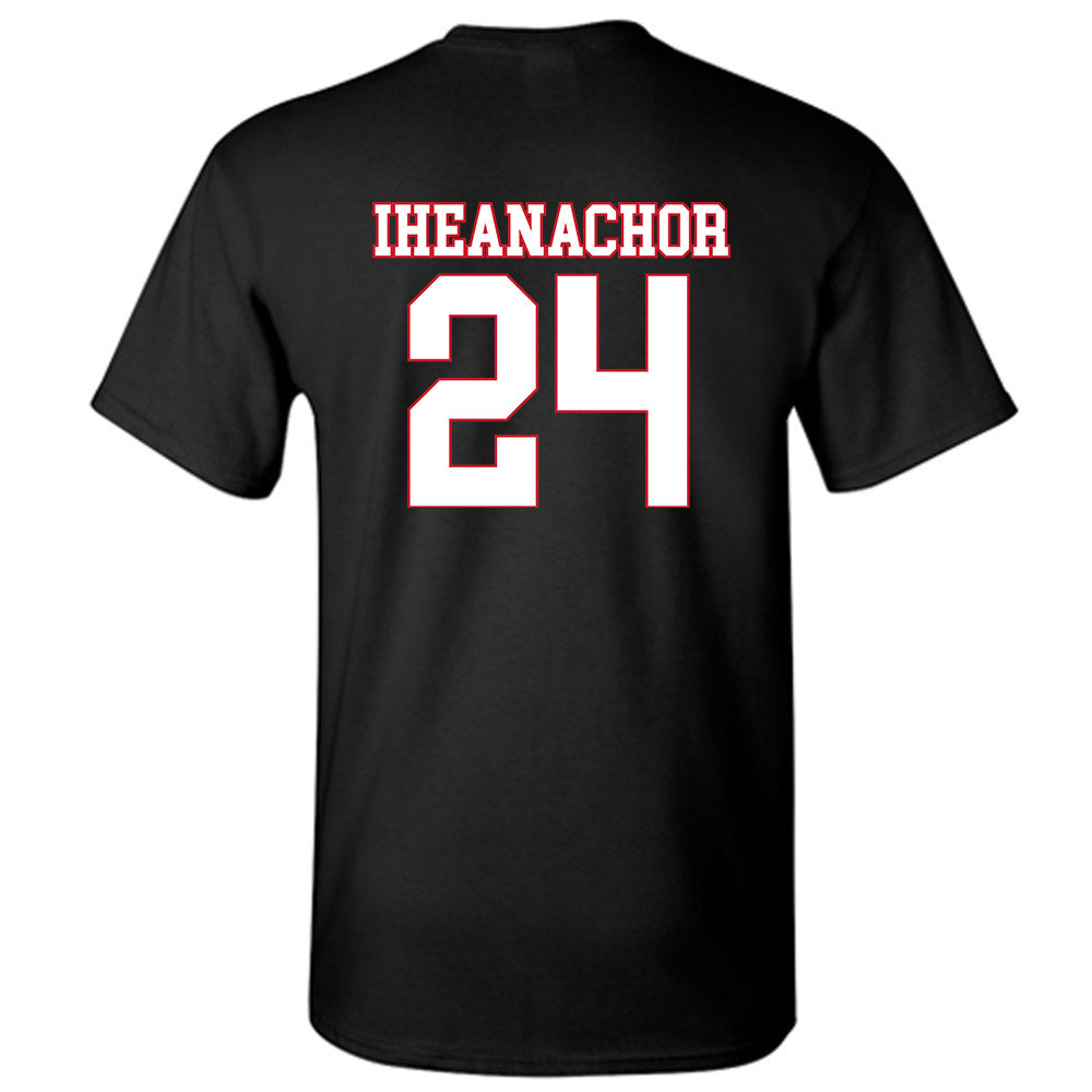 SMU - NCAA Football : Mark Iheanachor - T-Shirt-1