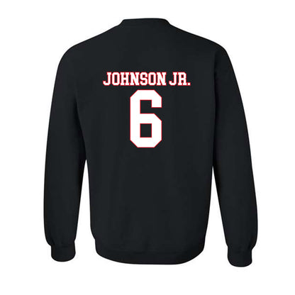 SMU - NCAA Football : Chris Johnson Jr. - Crewneck Sweatshirt-1