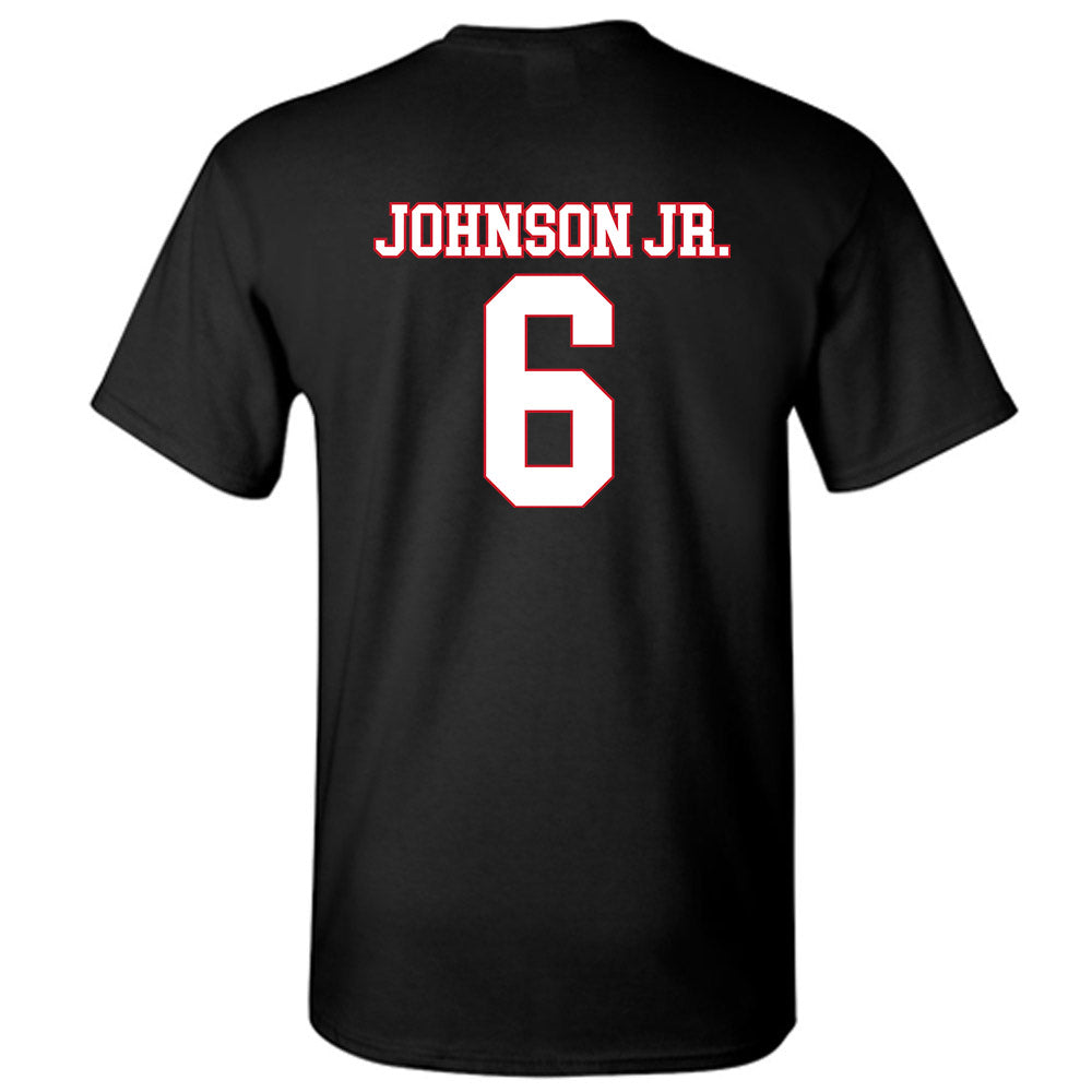 SMU - NCAA Football : Chris Johnson Jr. - T-Shirt-1
