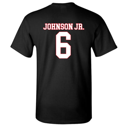 SMU - NCAA Football : Chris Johnson Jr. - T-Shirt-1