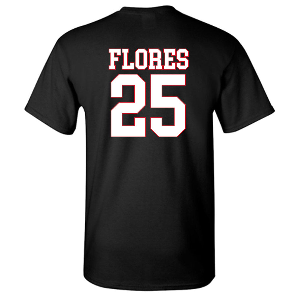 SMU - NCAA Men's Soccer : Luis Flores - T-Shirt-1