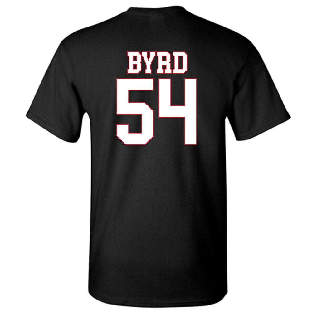 SMU - NCAA Football : Savion Byrd - T-Shirt-1