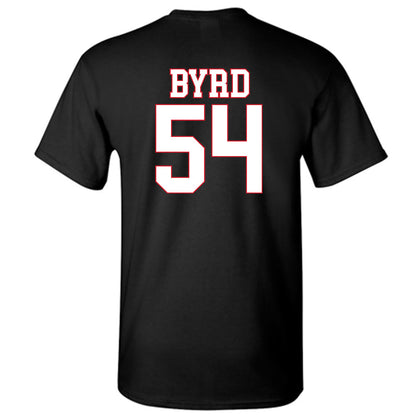 SMU - NCAA Football : Savion Byrd - T-Shirt-1