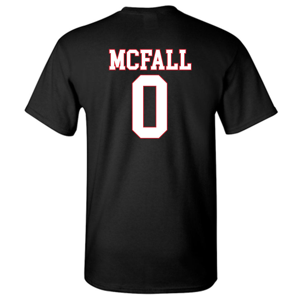 SMU - NCAA Football : Derrick McFall - T-Shirt-1