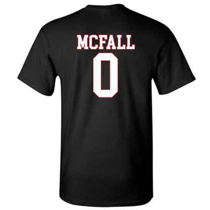 SMU - NCAA Football : Derrick McFall - T-Shirt-1