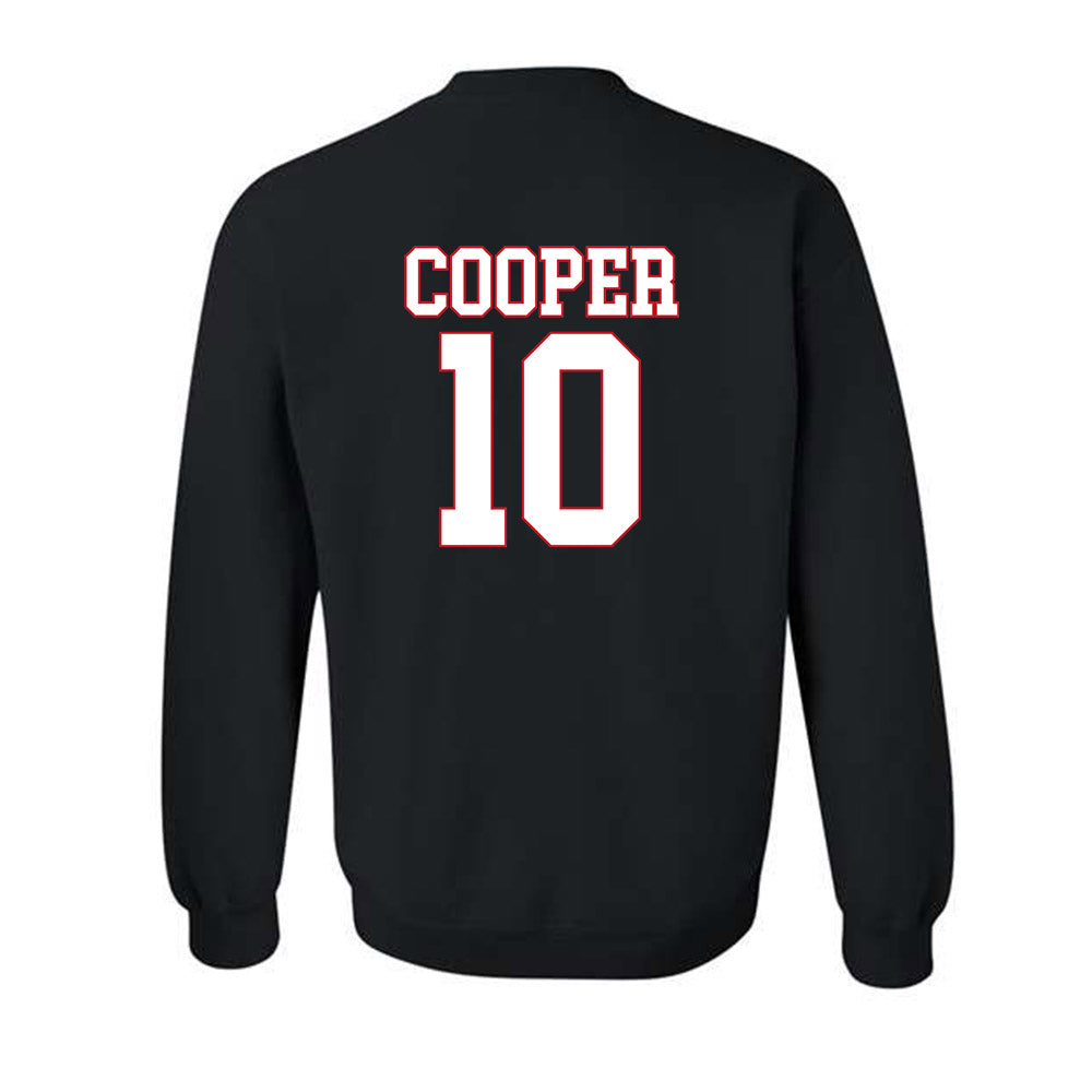 SMU - NCAA Football : Jalen Cooper - Crewneck Sweatshirt-1
