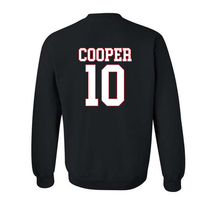 SMU - NCAA Football : Jalen Cooper - Crewneck Sweatshirt-1