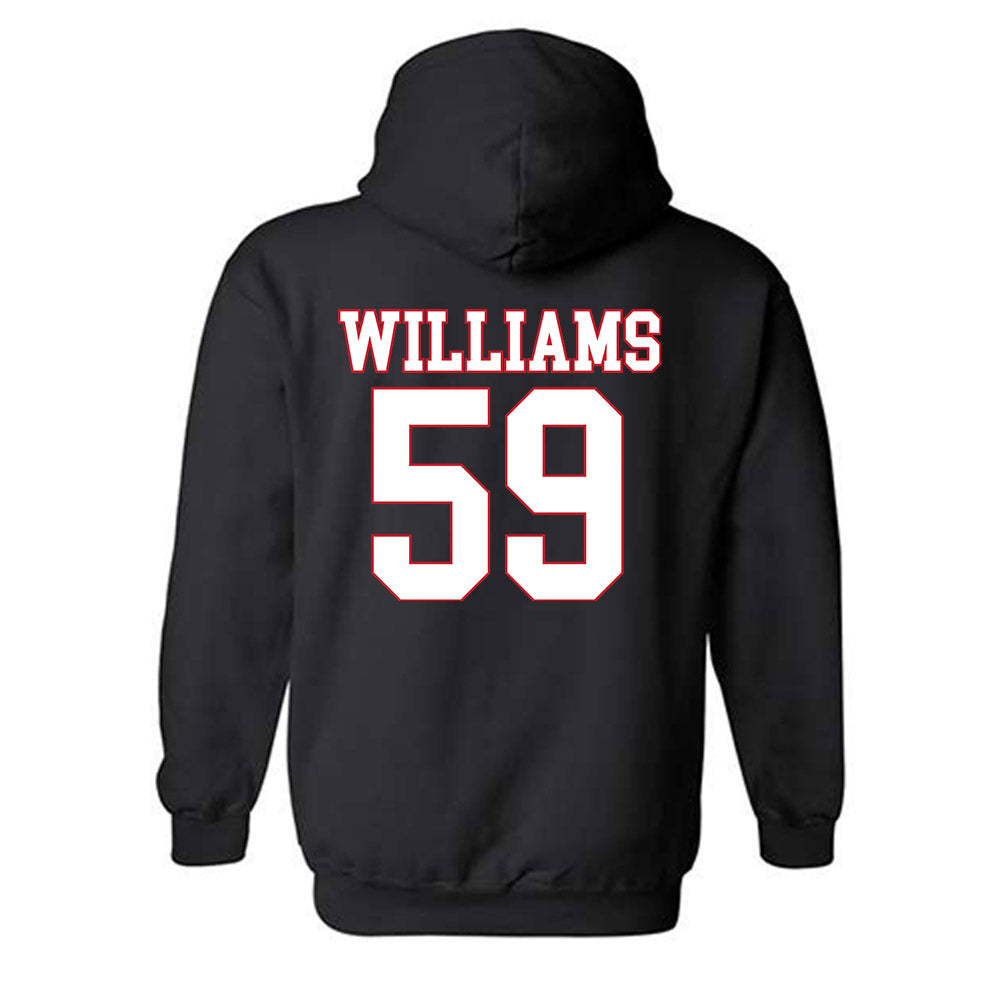 SMU - NCAA Football : Pj Williams - Hooded Sweatshirt-1