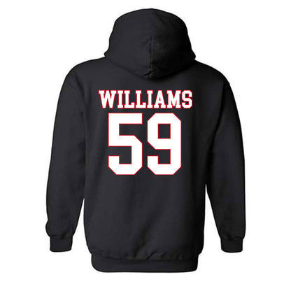 SMU - NCAA Football : Pj Williams - Hooded Sweatshirt-1