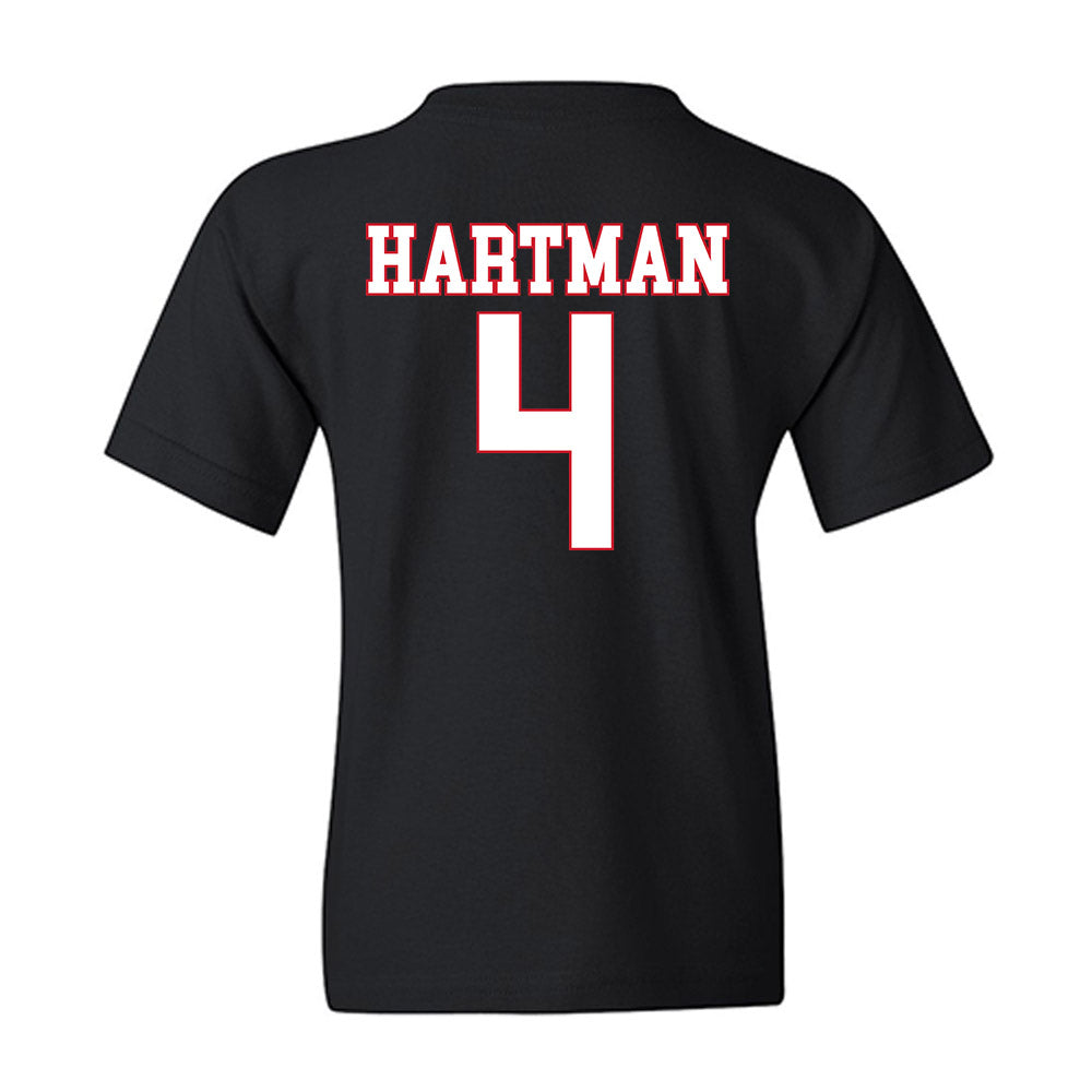SMU - NCAA Women's Soccer : Hali Hartman - Youth T-Shirt-1