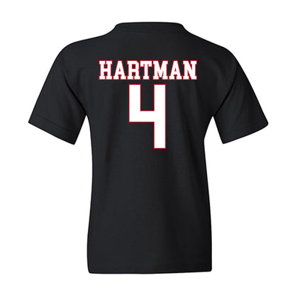 SMU - NCAA Women's Soccer : Hali Hartman - Youth T-Shirt-1