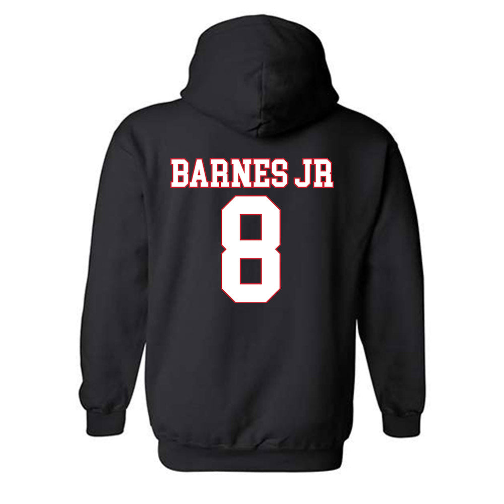 SMU - NCAA Football : Marcellus Barnes Jr - Hooded Sweatshirt-1